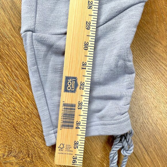 Gymshark Jogger Pants Womens S Blue High Waist Ruched Ankle Slim Fit Athleisure - Picture 7 of 8